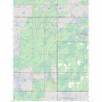 Lake Gordon, WI FSTopo Preview 1