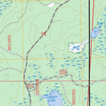 Lake Gordon, WI FSTopo Preview 2