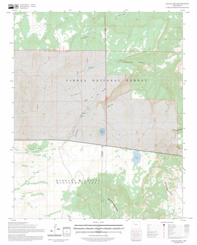 Laguna Seca, NM FSTopo Preview 1