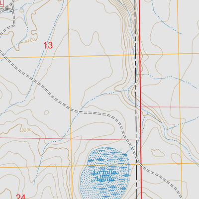 Laguna Seca, NM FSTopo Preview 2