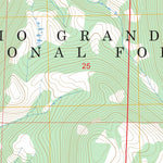 Lake Humphreys, CO FSTopo Preview 2