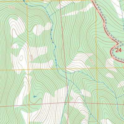 Lake Humphreys, CO FSTopo Preview 3