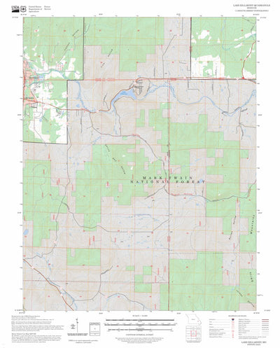 Lake Killarney, MO FSTopo Preview 1