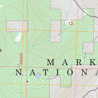 Lake Killarney, MO FSTopo Preview 2