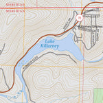 Lake Killarney, MO FSTopo Preview 3