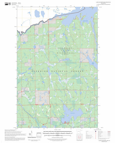 Lake Jeanette, MN-ON FSTopo Preview 1