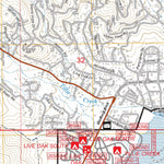Lake Isabella North, CA FSTopo Preview 3