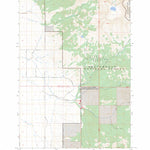 Lake Cameron, MT FSTopo Preview 1