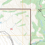 Lake Cameron, MT FSTopo Preview 2