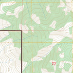 Lake Cameron, MT FSTopo Preview 3