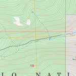 Lake Marshall, MT FSTopo Preview 2
