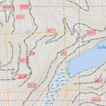 Lake Marshall, MT FSTopo Preview 3
