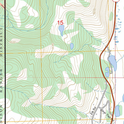 Lake City, CO FSTopo Preview 2