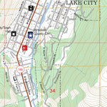 Lake City, CO FSTopo Preview 3