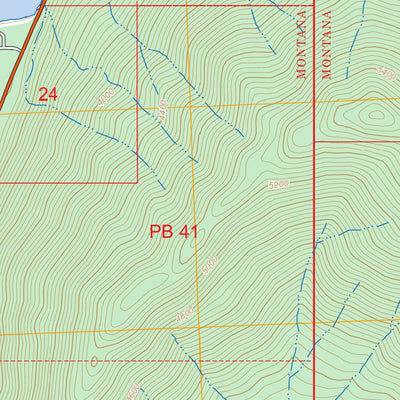 Lake McDonald West, MT FSTopo Preview 3
