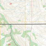 Lake Isabella South, CA FSTopo Preview 2