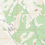 Lake Isabella South, CA FSTopo Preview 3