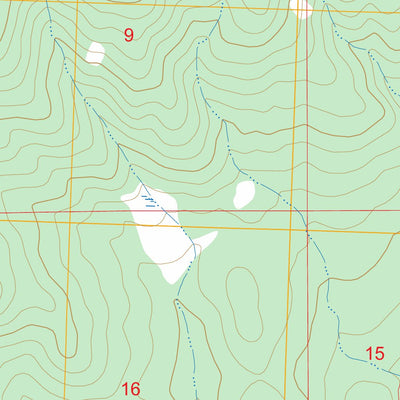 Lake Mary Ronan, MT FSTopo Preview 2