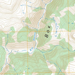 Lagunitas Creek, NM FSTopo Preview 3