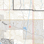 Lake Hughes, CA FSTopo Preview 2