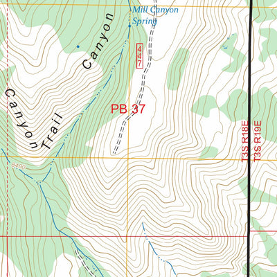 Lake Mountain, UT FSTopo Preview 3