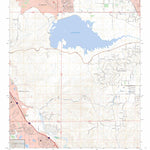 Lake Mathews, CA FSTopo Preview 1