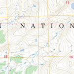 Lake Helen, WY FSTopo Preview 2