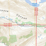 Lake Helen, WY FSTopo Preview 3