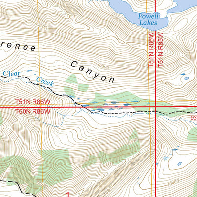 Lake Helen, WY FSTopo Preview 3