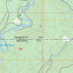 Lake McCloud, CA FSTopo Preview 2