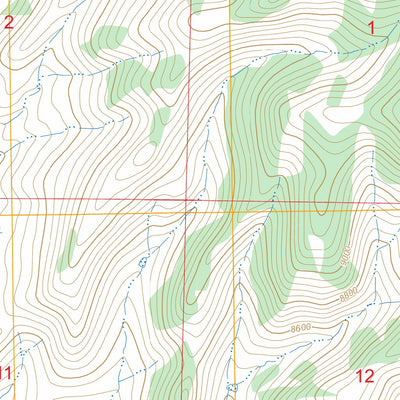 Lake Mountain NE, CO FSTopo Preview 3
