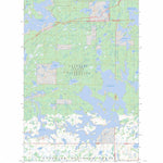 Lake Insula, MN FSTopo Preview 1