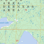 Lake Insula, MN FSTopo Preview 2
