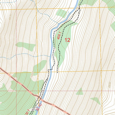 Lake Mountain, MT FSTopo Preview 3