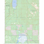 Lake of the Woods South, OR FSTopo Preview 1