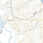 Lake Nacogdoches South, TX FSTopo Preview 2