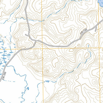 Lake Nacogdoches South, TX FSTopo Preview 2