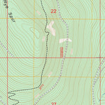 Lake of the Woods North, OR FSTopo Preview 3