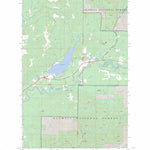 Lake Pleasant, WA FSTopo Preview 1