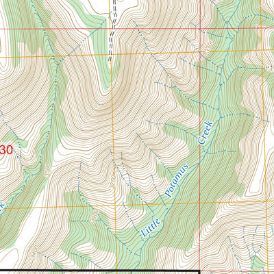 Lake Penland, OR FSTopo Preview 3