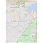 Lake Quinault West, WA FSTopo Preview 1
