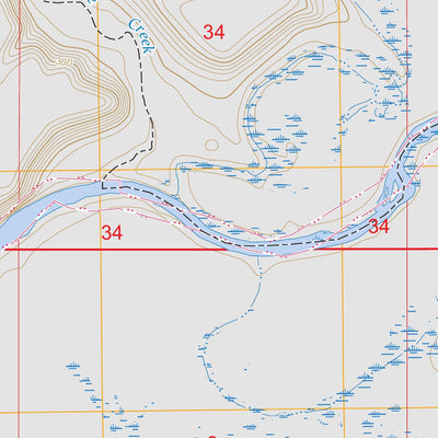Lake Quinault West, WA FSTopo Preview 2