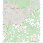 Lake Russell, GA FSTopo Preview 1