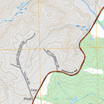 Lake Russell, GA FSTopo Preview 2