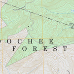 Lake Russell, GA FSTopo Preview 3