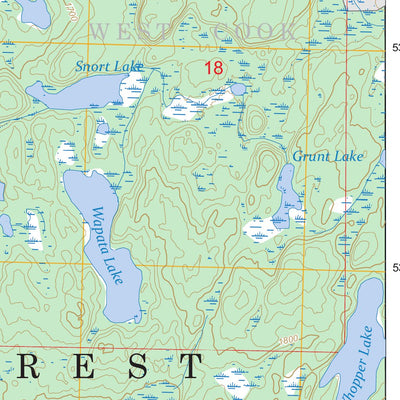 Lake Polly, MN FSTopo Preview 3