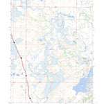 Lake Shastina, CA FSTopo Preview 1