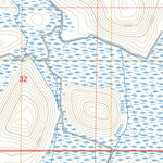 Lake Shastina, CA FSTopo Preview 3