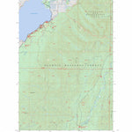 Lake Quinault East, WA FSTopo Preview 1