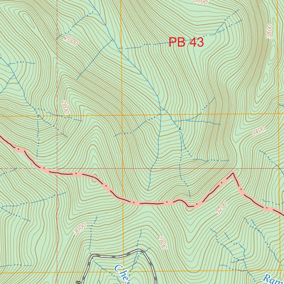 Lake Quinault East, WA FSTopo Preview 3
